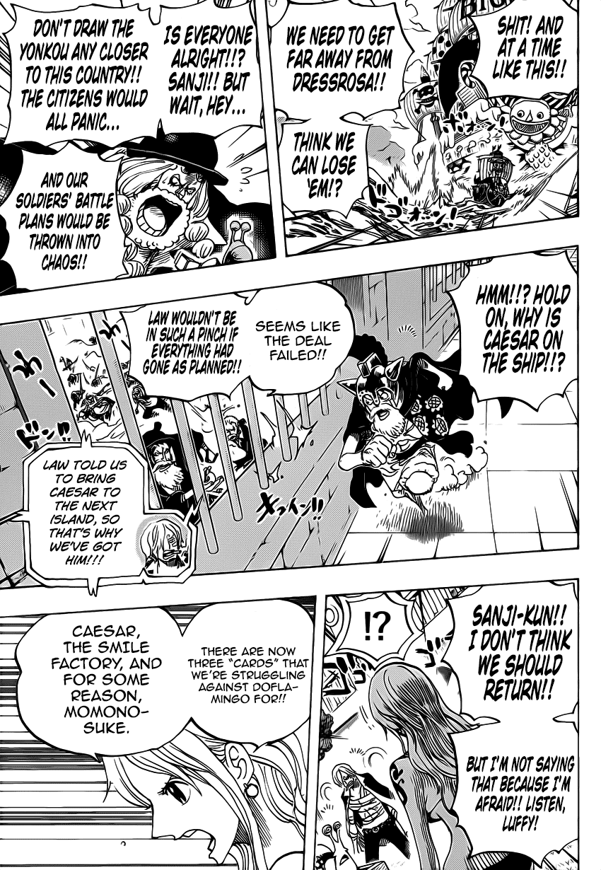 One Piece, Chapter 730 image 14